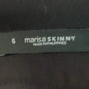 Loft black dress pants, size 6